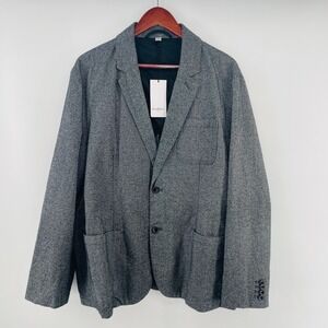 Goodfellow Kenwood Blazer Mens XL Gray Heathered Sport Coat Button Up Casual NWT
